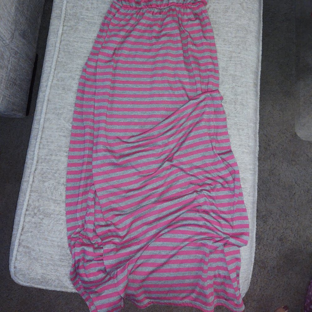 Striped Maxi Dress